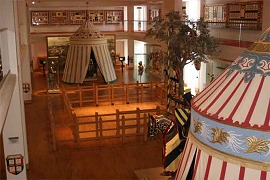 Royal Armouries Museum, Leeds, Tournament Gallery