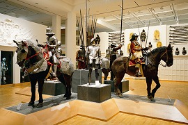 Royal Armouries Museum, Leeds, War Gallery