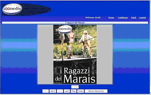 Content fruition - click on the image for a larger picture