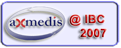 Axmedis at IBC 2007